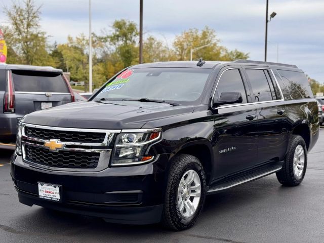 2016 Chevrolet Suburban