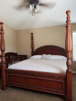 King size bed