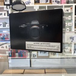 Sony A7IV Body Only