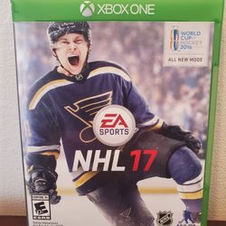 NHL 17 (Xbox One)(2016) Hocky Video Game EA Sports