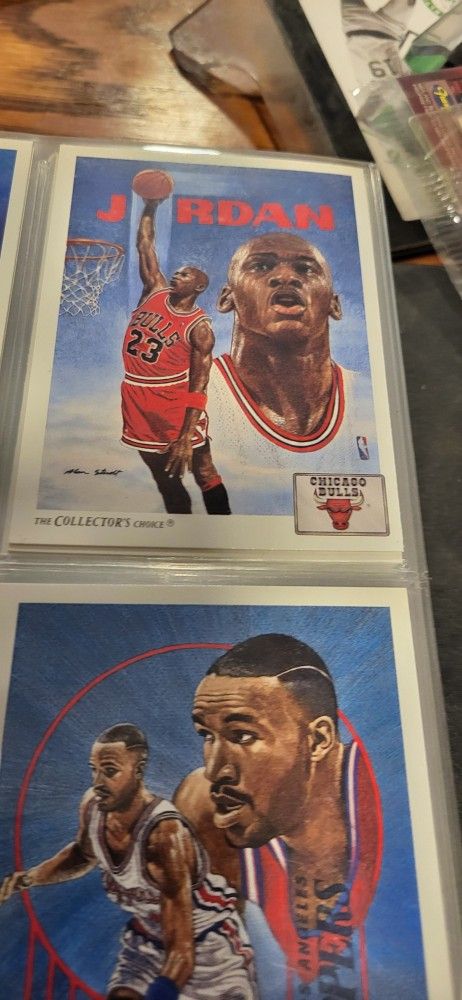 Collectable Basketball/baseball Cards