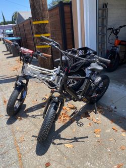 E-bikes
