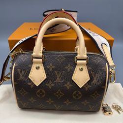 Louis Vuitton Speedy 20 Shoulder Bag