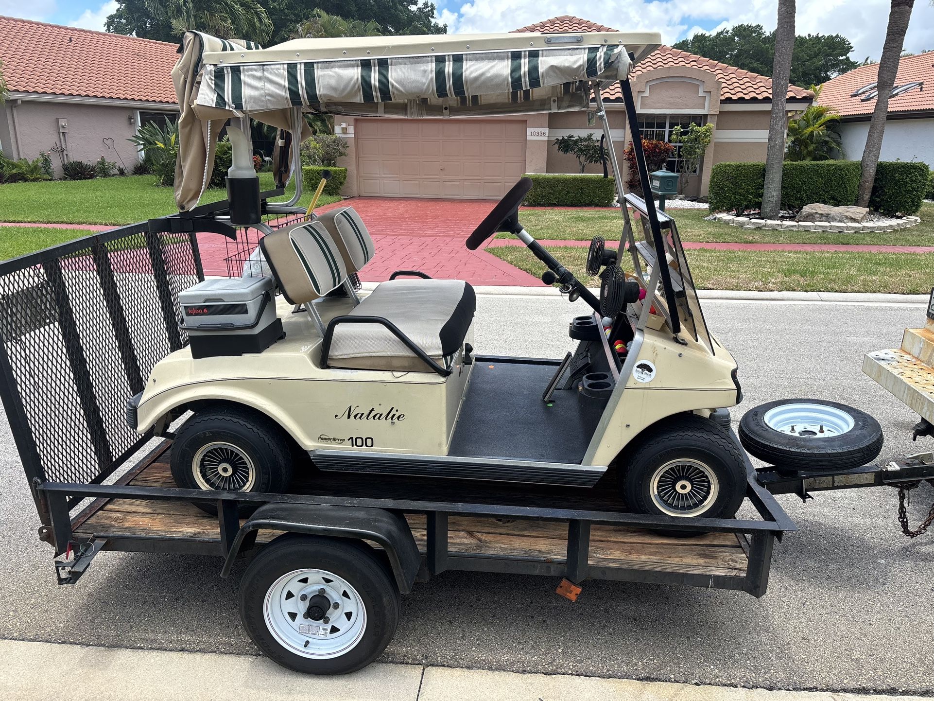 Club Cart Ds Golf Car
