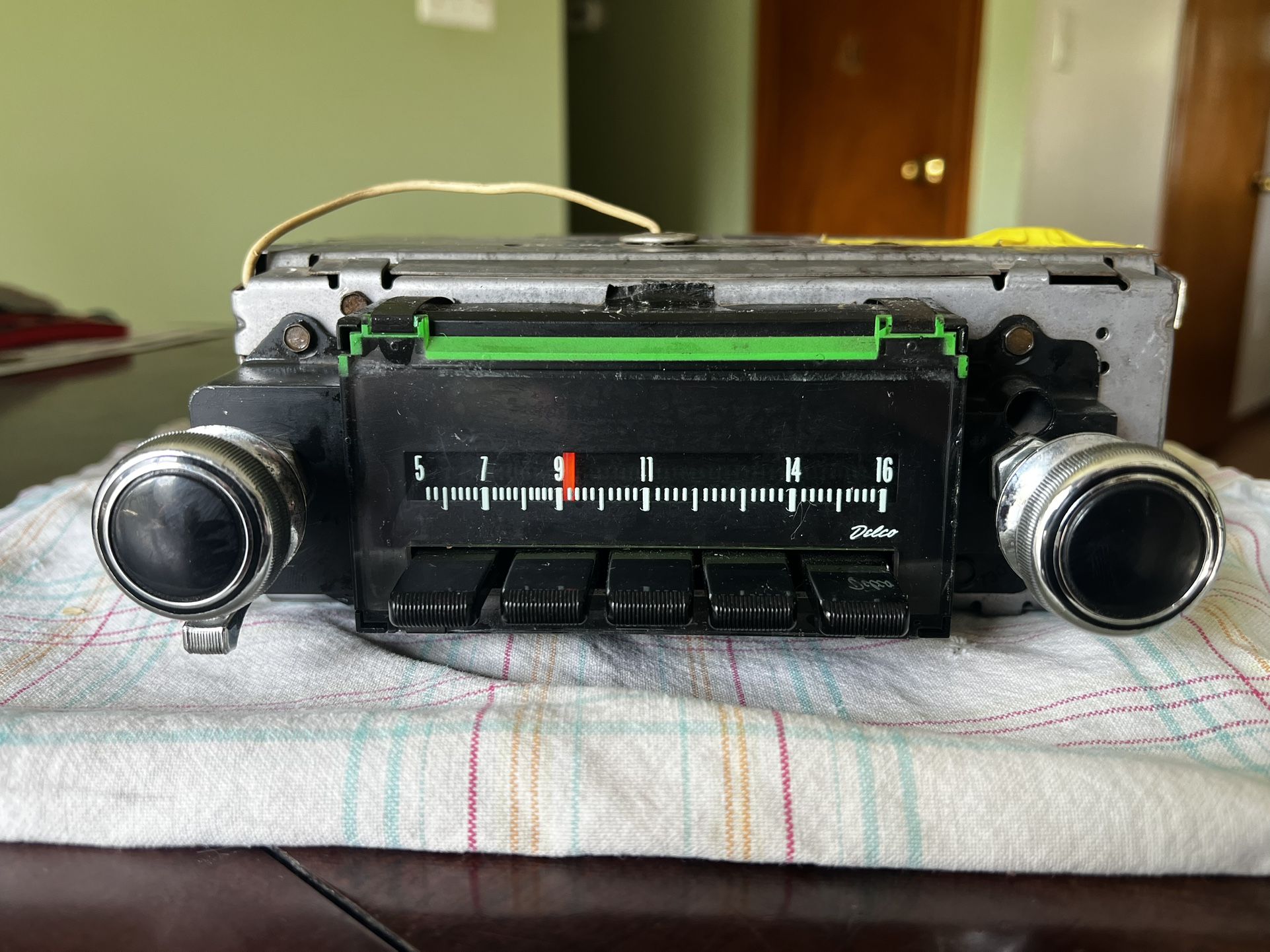 Original 1969 Chevy Camaro Delco Radio