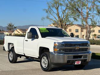 2017 Chevrolet Silverado 2500HD
