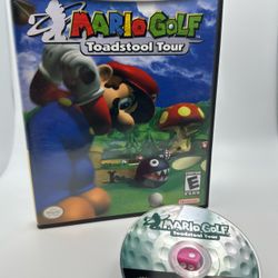 Nintendo GameCube: Players Choice Mario Golf Toadstool Tour