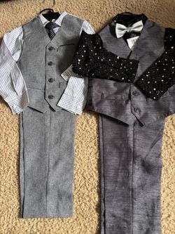 5/6 Boy Suits 