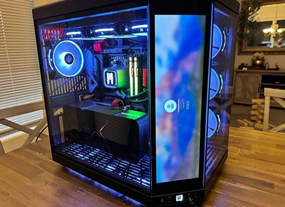 Gaming PC.