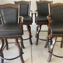 Swivel Bar Stools