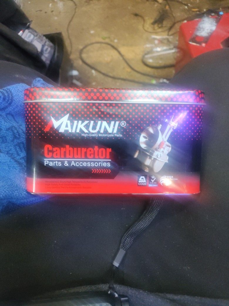 MAIKUNI CARBURATOR 21MM