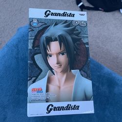 Sasuke Uchiha Banpresto Grandista Figure