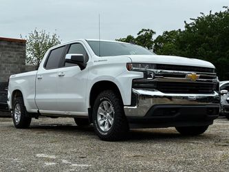 2020 Chevrolet Silverado 1500 Crew Cab