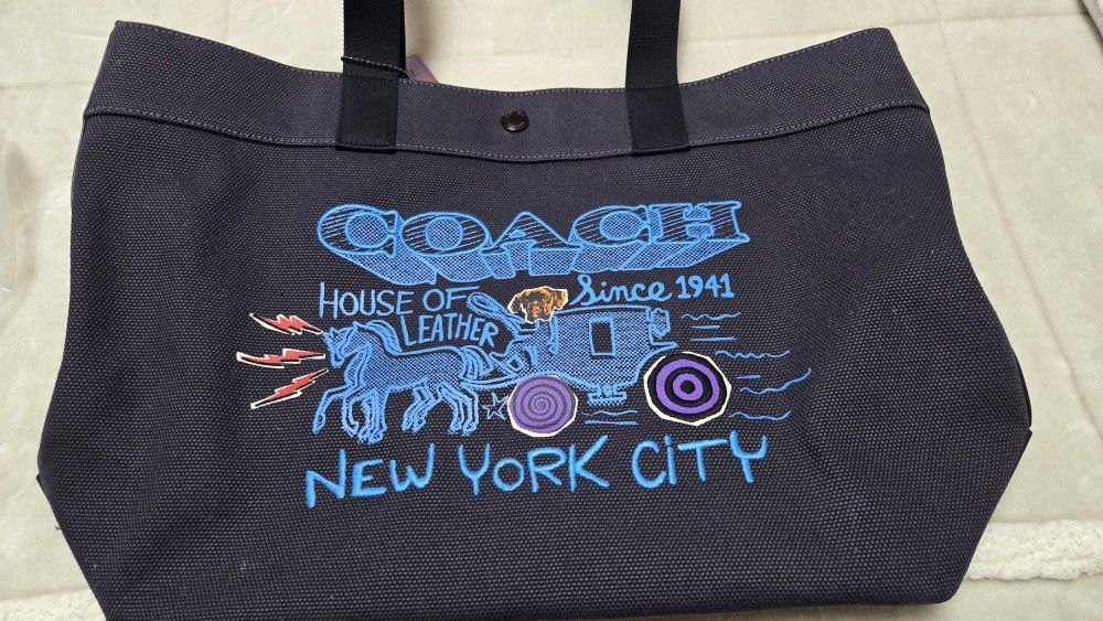 Genuine COACH Tote