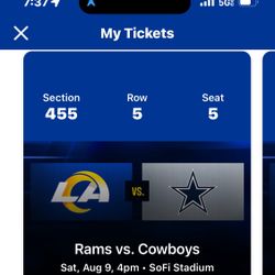 Rams Vs Cowboys 