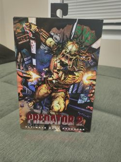 Predator 2: Ultimate Boar Predator Neca Figure Set
