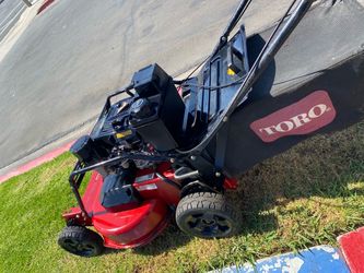 Toro lawnmowers 30 inches