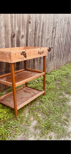 Wooden 3-Tier Display Rack Stand