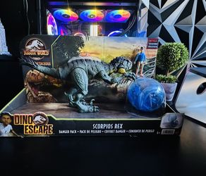 Limited Edition Scorpius Rex Dinosaur