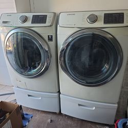 Samsung Washer & Dryer 