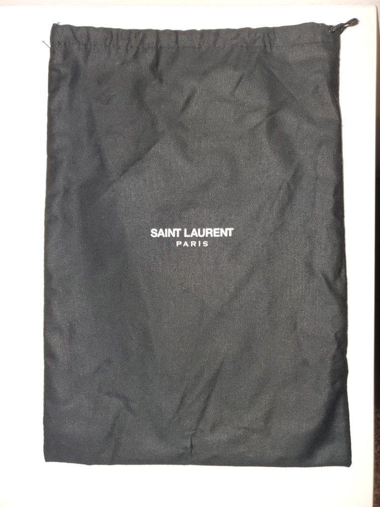 Saint Laurent YSL Dust Bag 14 X 9.5 for Sale in San Antonio, TX