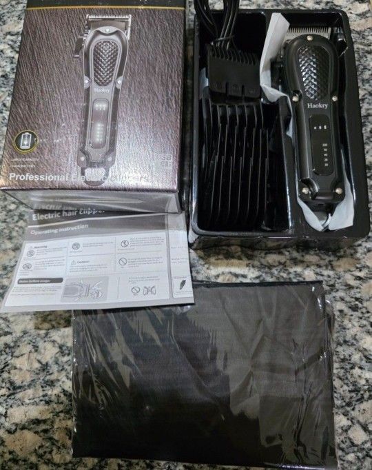 $12 Each Or 2 For $20 New Hair Clippers Trimmer Shaver Barber Rechargeable Battery