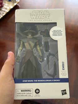 Star Wars black series EMBO First Edition