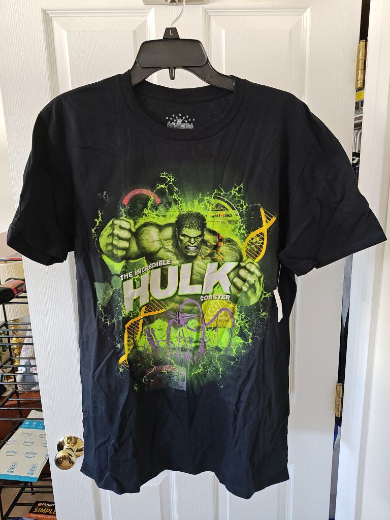 Incredible Hulk Coaster Tshirt