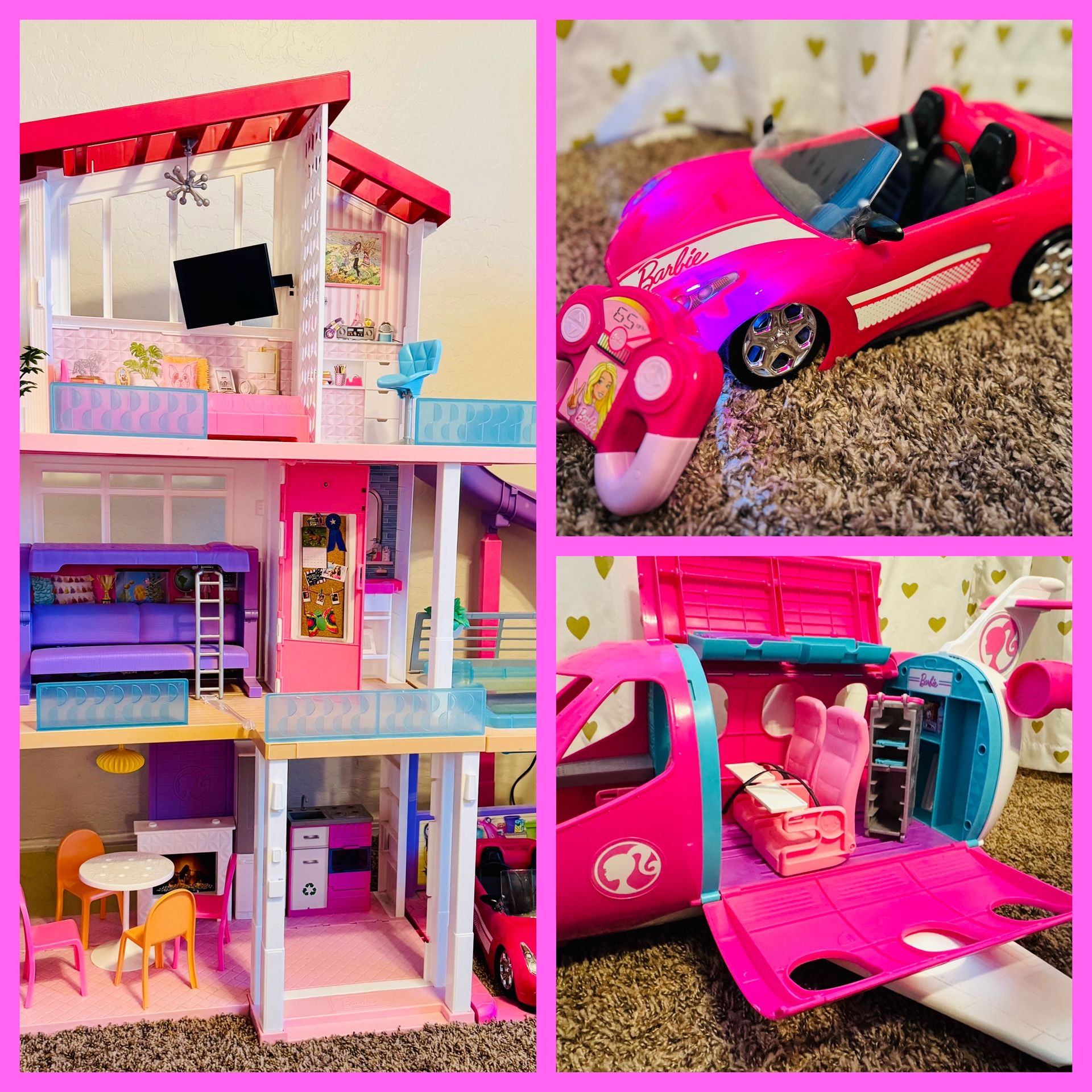 Barbie dream house And MORE