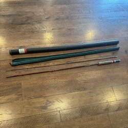 Woodsman Fly Fishing Rod and Tube