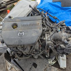Mazda 3 Engine Mazda 5 Engine 2.3L