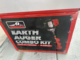 Thunderbay Earth Auger Combo Kit
