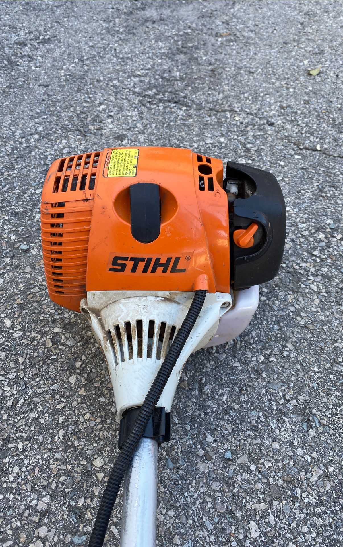 Dual handle stihl weed eater for Sale in Richardson, TX OfferUp