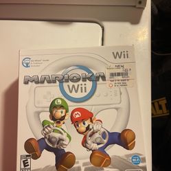 Wii Mario Kart  Big Box