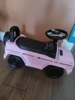 Best Ride On Cars Mercedes G-Wagon Kids' Push Car