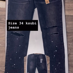 Ksubi Jeans Size 34