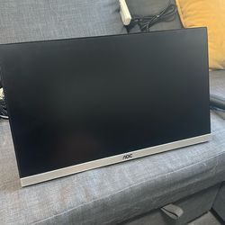 AOC monitor 21.5”