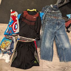 Boys Size 6 Clothing Huge Lot Of Jeans 