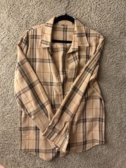 Medium size flannel