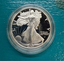 Historic 2021-W Proof American Silver Eagle – First Year of New Type 2 Reverse