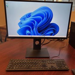 Dell Vostro i5 Desktop + Dell 24” Monitor | Windows 11 Pro W/ Keyboard &mouse