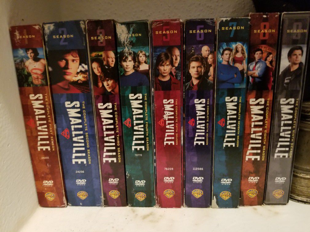 Smallville dvd collection
