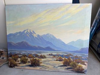 Oliver Glen Barrett Oil on Canvas
