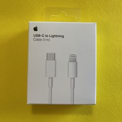 Charger Cable Type C 