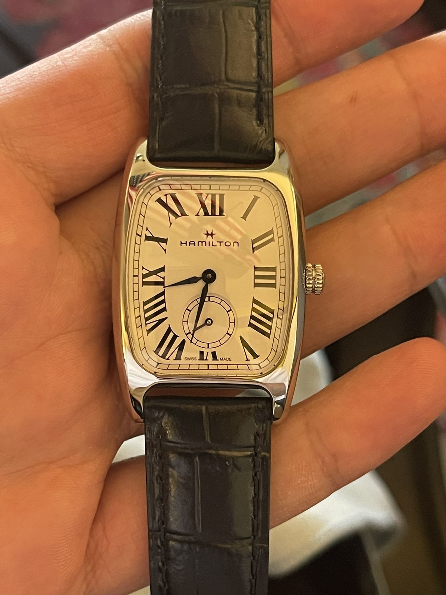 Men’s Hamilton Boulton Mint Condition