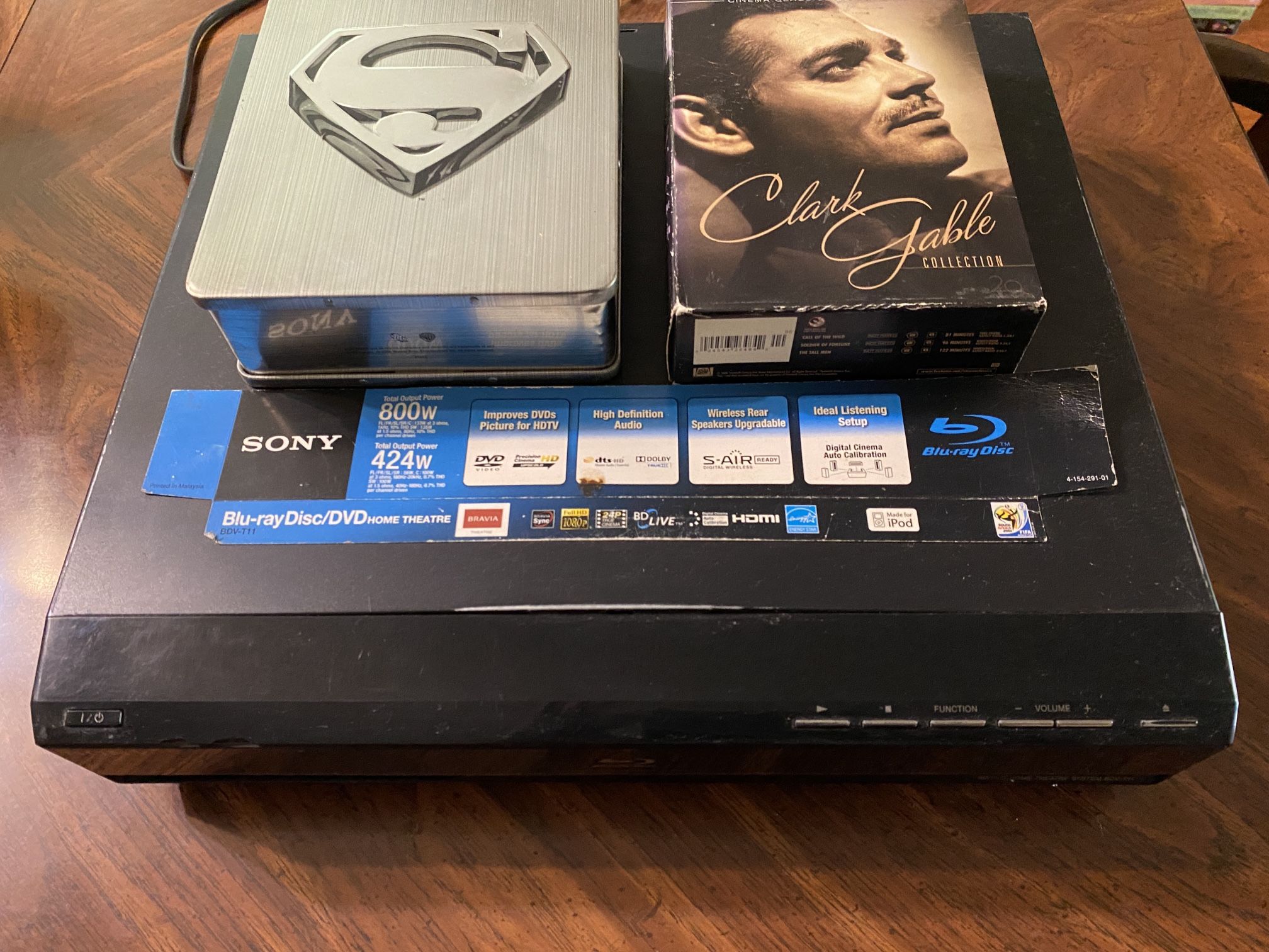 DVD Player & Classic DVD’s