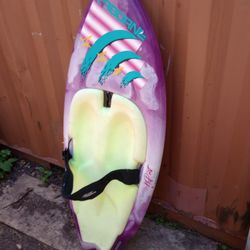 Vintage O'Brien Airborne Kneeboard LaPoint with Retractable Fins 