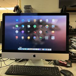 iMac retina 5k 27-inch late 2013   I5 @ 3.2 Ghz 8GB RAM  1TB  Sata Disk  macOs Catalina Version  10.15.7