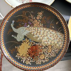 Gorgeous animal and flowers plates