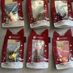Tonies audio characters